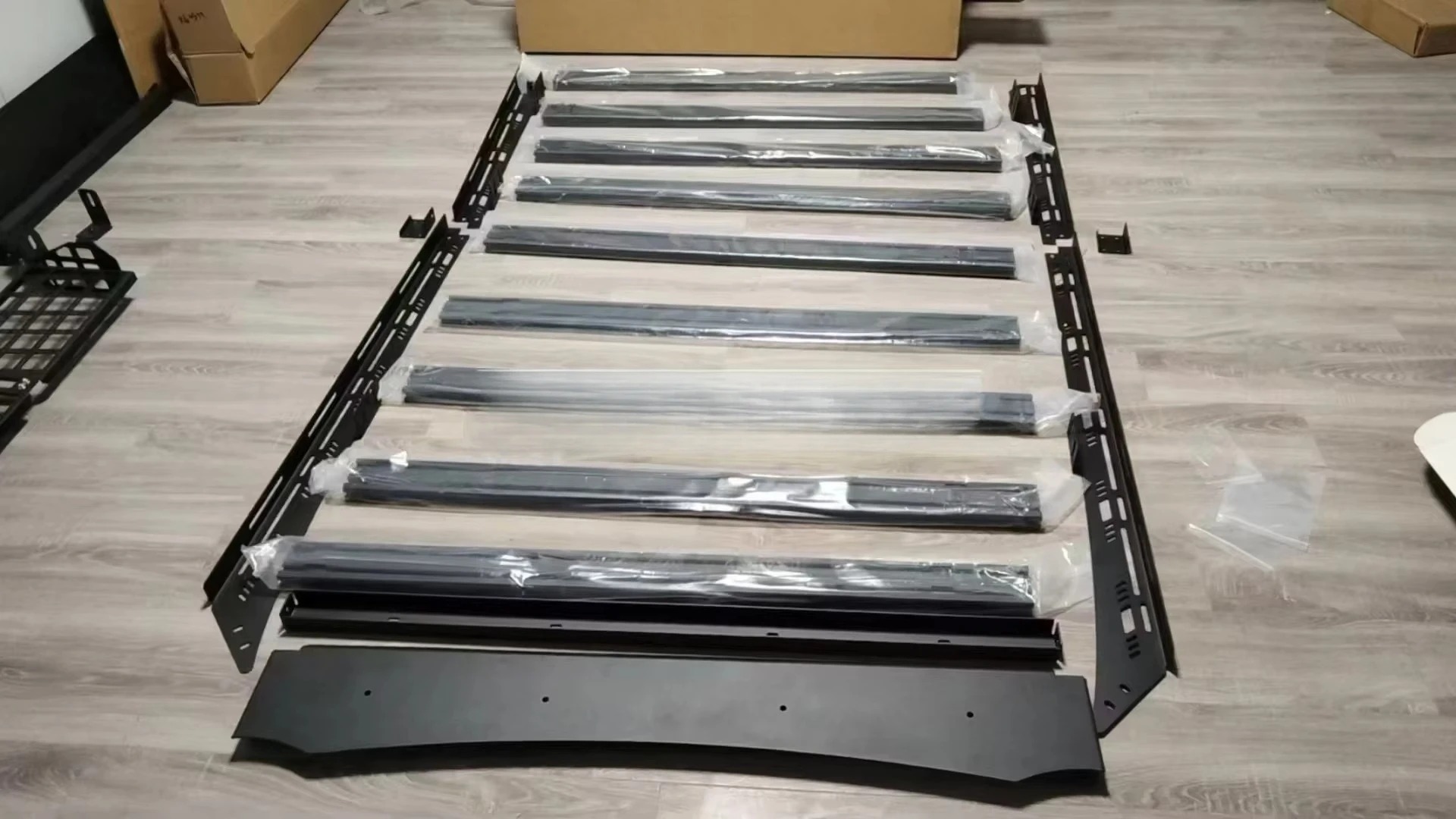 Premium Roof Rack Basket | Heavy-duty Roof Platform for Extra Cargo Space